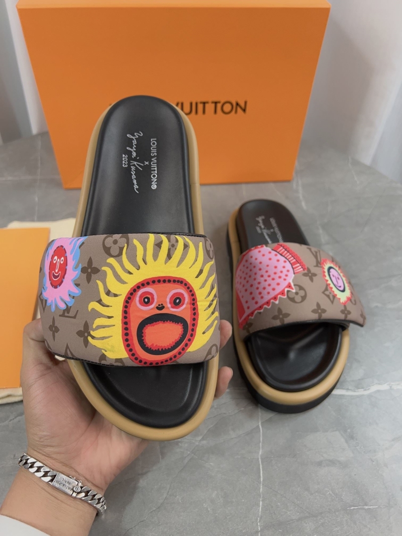 LV Slippers